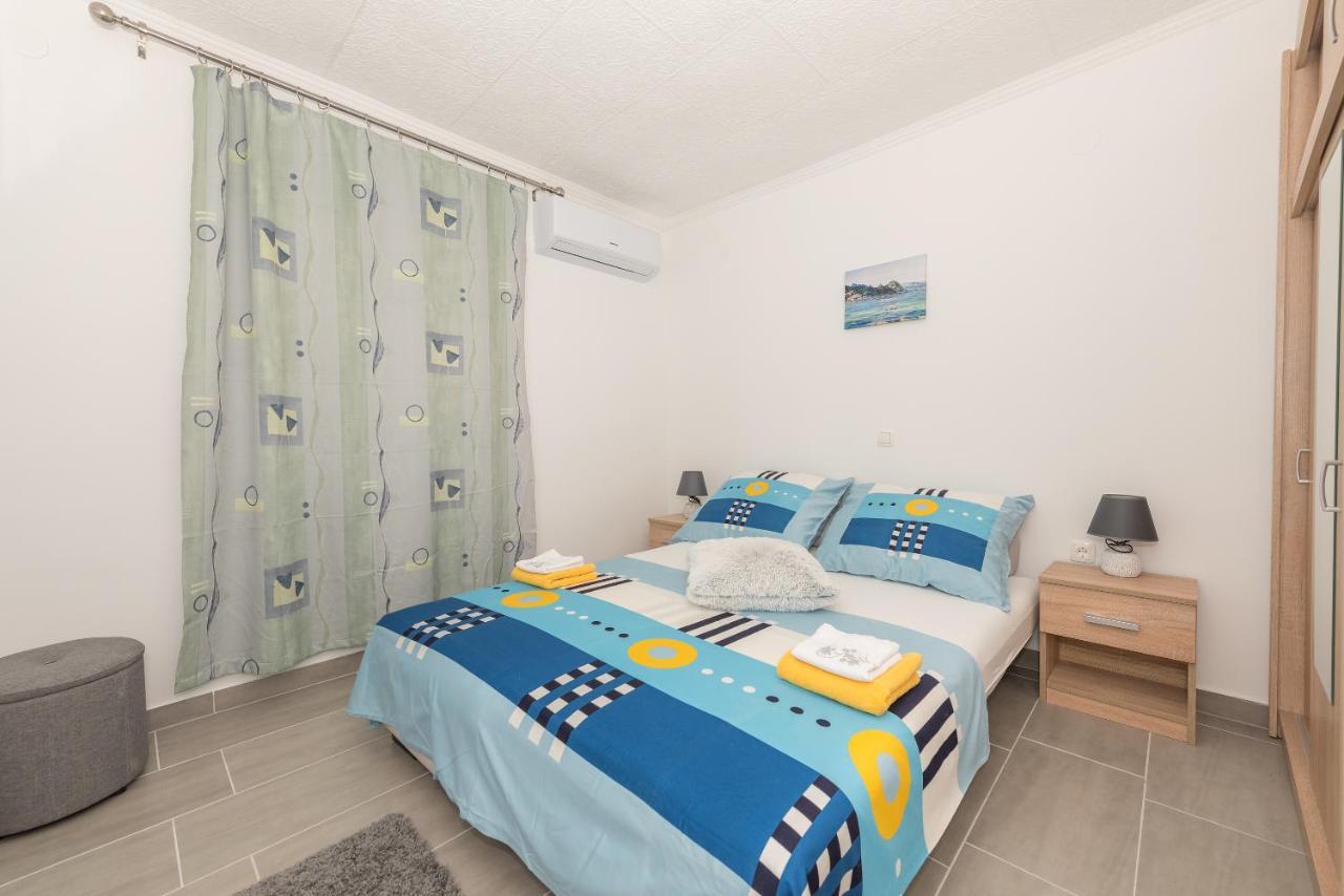 Apartments Calla Makarska Eksteriør billede