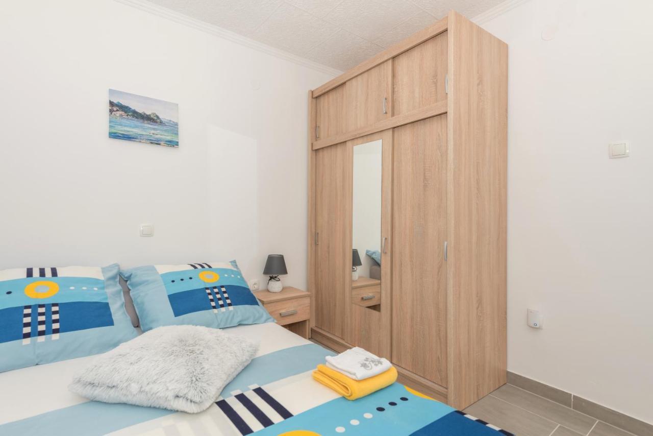 Apartments Calla Makarska Eksteriør billede