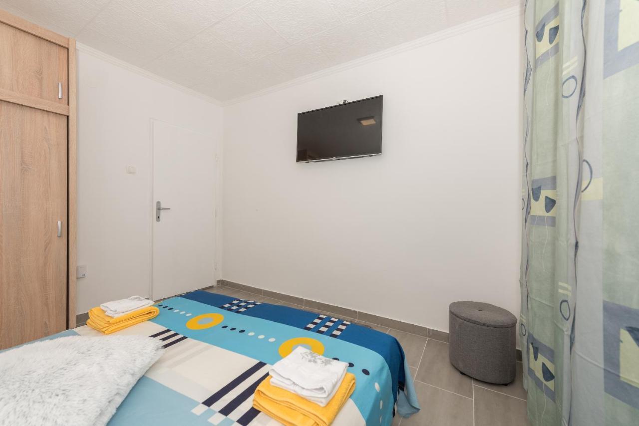Apartments Calla Makarska Eksteriør billede