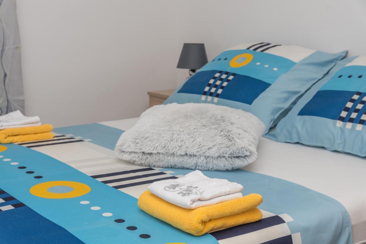 Apartments Calla Makarska Eksteriør billede