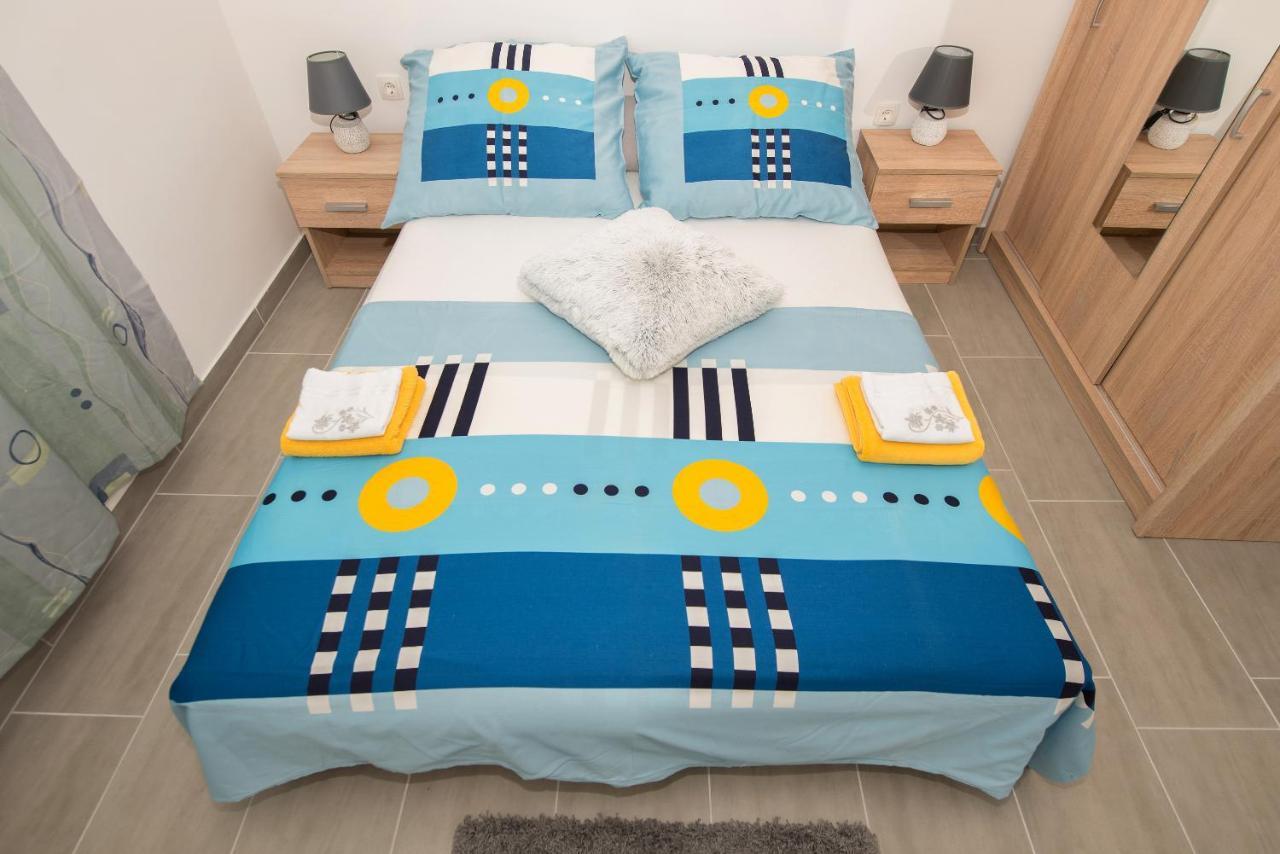 Apartments Calla Makarska Eksteriør billede