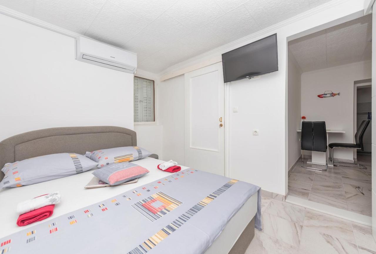 Apartments Calla Makarska Eksteriør billede